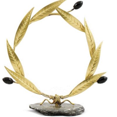 bronze-items-greek-olivewreath-13x16cm