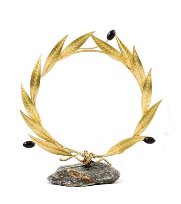 bronze-items-greek-olivewreath-16x16cm