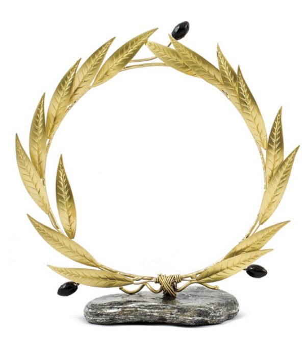 bronze-items-greek-olivewreath-17.5x17.5cm