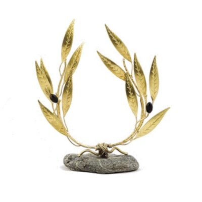 bronze-items-greek-olivewreath-19x15cm