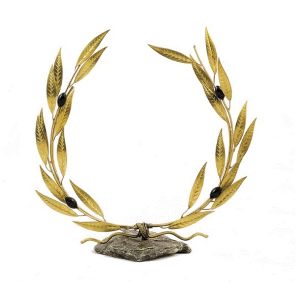 bronze-items-greek-olivewreath-25x27cm