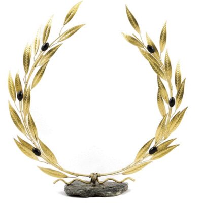 bronze-items-greek-olivewreath-30x32cm