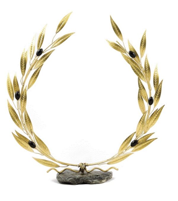 bronze-items-greek-olivewreath-30x32cm