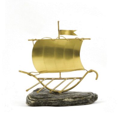bronze-items-greek-small-ship-15X15cm