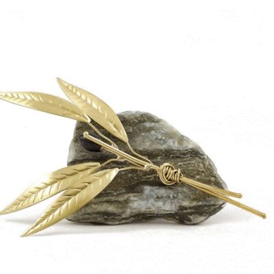 bronze-items-greek-olivebranch-17x8cm