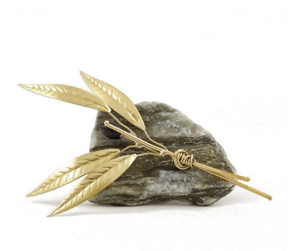 bronze-items-greek-olivebranch-17x8cm