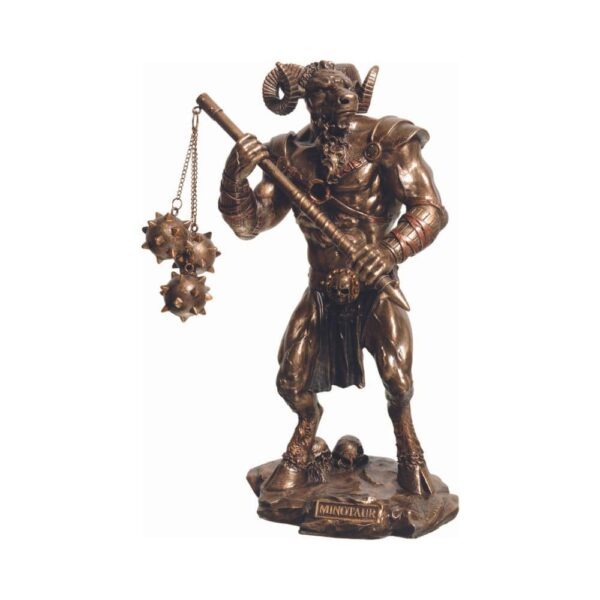resin-bronze-statues-minotaur-25cm