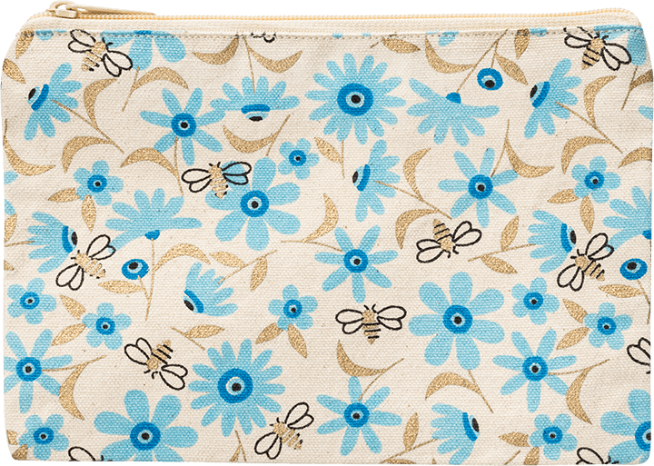 canvas-wallet-bees-evil-eye