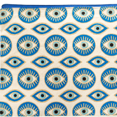 canvas-wallet-eyelashes-evil-eye