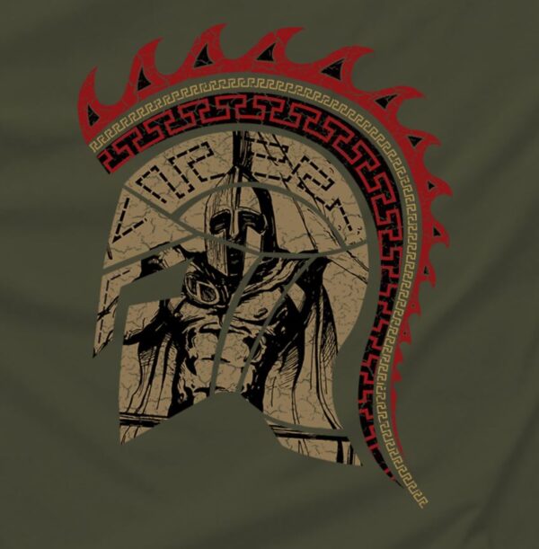 spartan t-shirt
