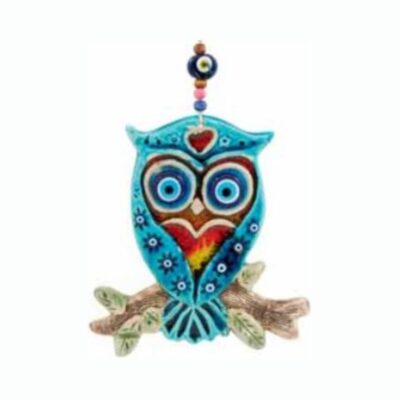 pendant-ceramic-charm-owl-heart-20x25cm