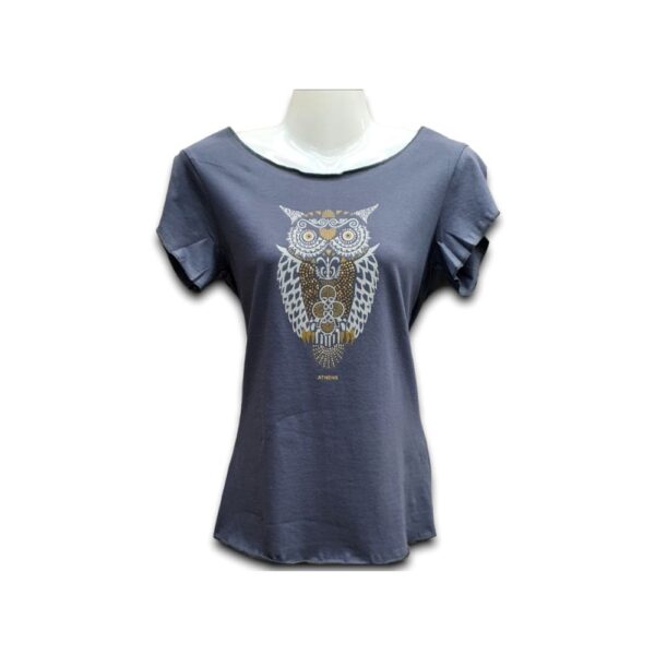 women-tshirt-owl-rhinestones