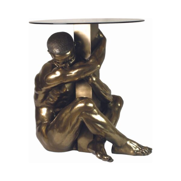resin-bronze-statues-modern-table-66x63cm
