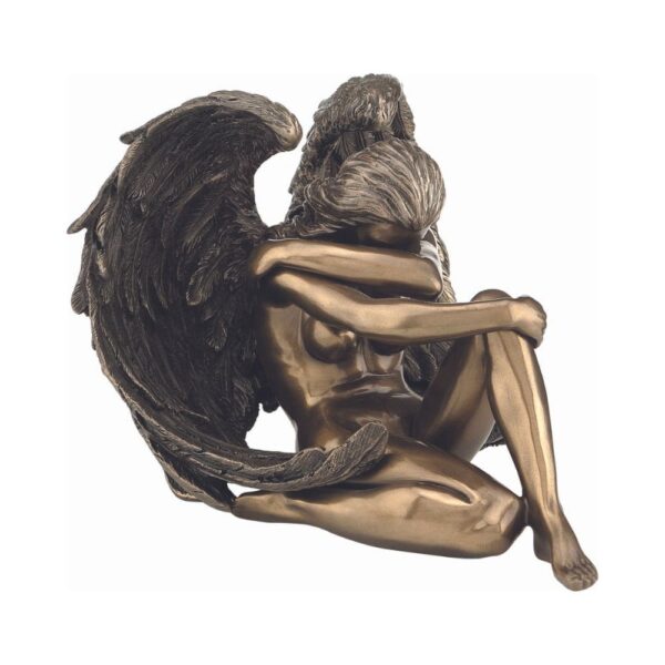 resin-bronze-statues-woman-wings-16.5x14cm