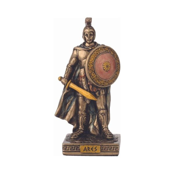 resin-bronze-statues-ares-9cm