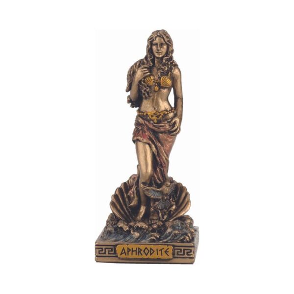 resin-bronze-statues-aphrodite-8.7cm