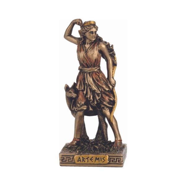 resin-bronze-statues-artemis-8.7-cm