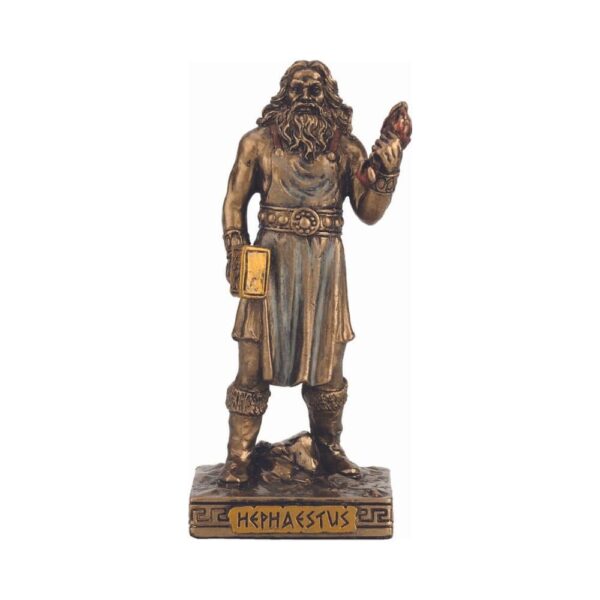 resin-bronze-statues-hephaestus-9cm