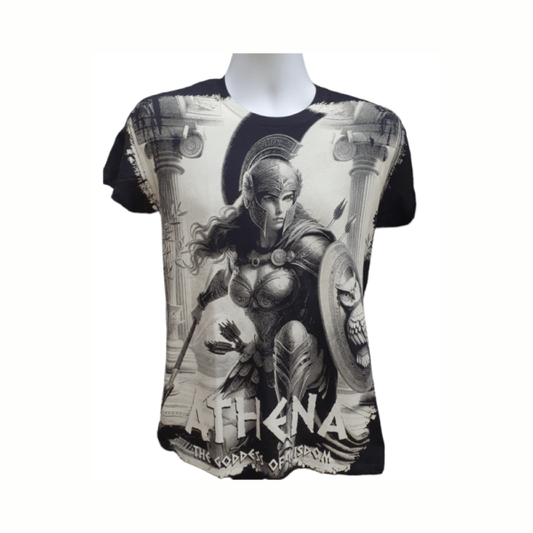 unisex-tshirt-goddess-athena