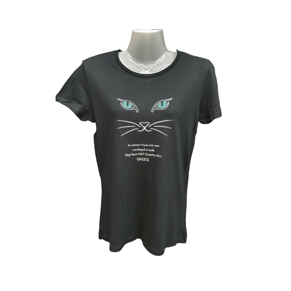 women-tshirt-cat-glitter