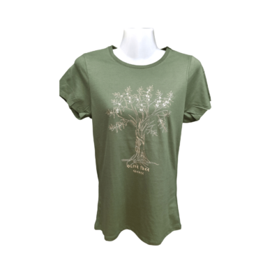 women-tshirt-olive-tree-glitter