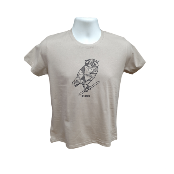unisex-tshirt-owl