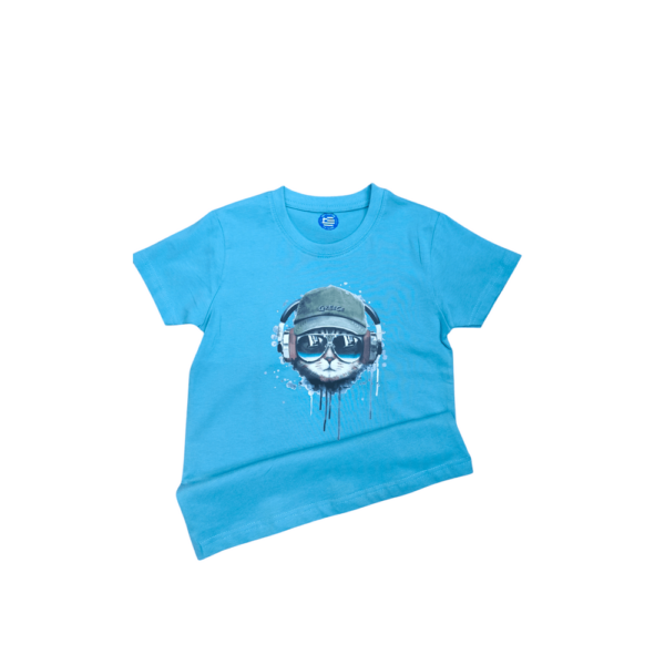 kids-tshirt-cat-with-Greece-hat