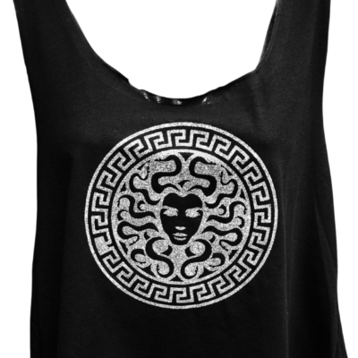 women-tshirt-crop-top-medusa