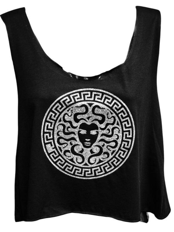 women-tshirt-crop-top-medusa