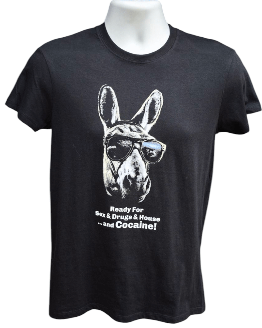 unisex-tshirt-donkey-cocaine