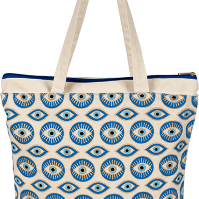canvas-shoulderbag-zipper-blue-eyelashes