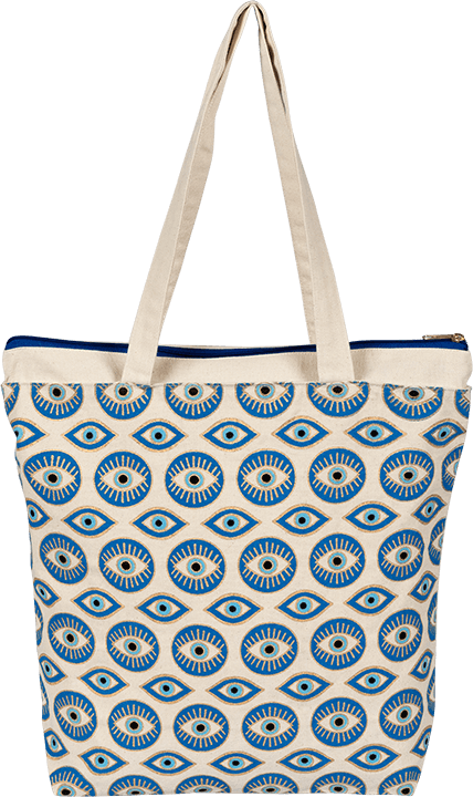 canvas-shoulderbag-zipper-blue-eyelashes