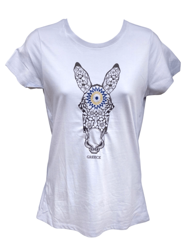 women-tshirt-donkey-glitter