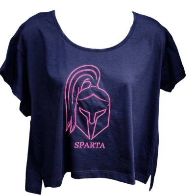 women-tshirt-crop-top-Sparta
