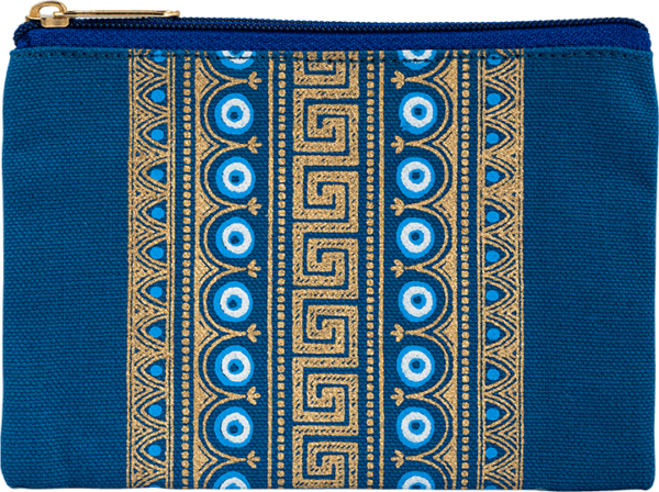 canvas-wallet-meander-blue