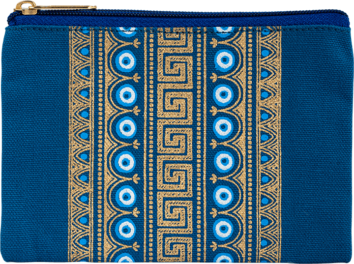 canvas-wallet-meander-blue
